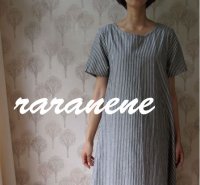 raranene☆小町ワンピース  (フリーサイズ型紙／仕様書あり）