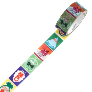 画像3: マスキングテープ： 販促くだもの(1)（幅15mm×3m巻）