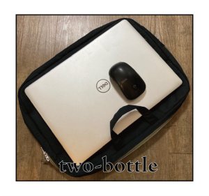 画像1: two-bottle☆ノートPCバッグ14インチ対応 (型紙／仕様書あり）