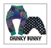 CHUNKY BUNNY☆2styleサルエルパンツ  (型紙／仕様書あり）