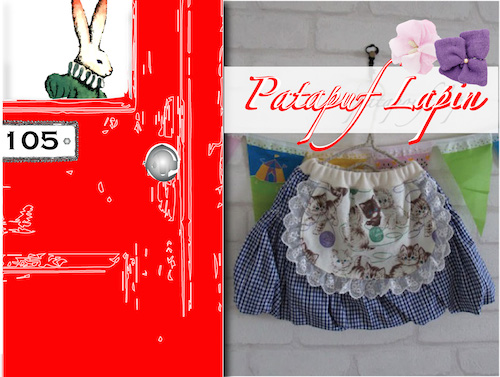 105号室patapouf lapin 