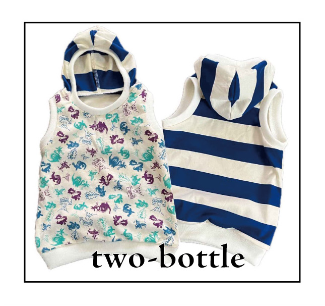 two-bottle☆ちびフードタンク (型紙／仕様書あり）