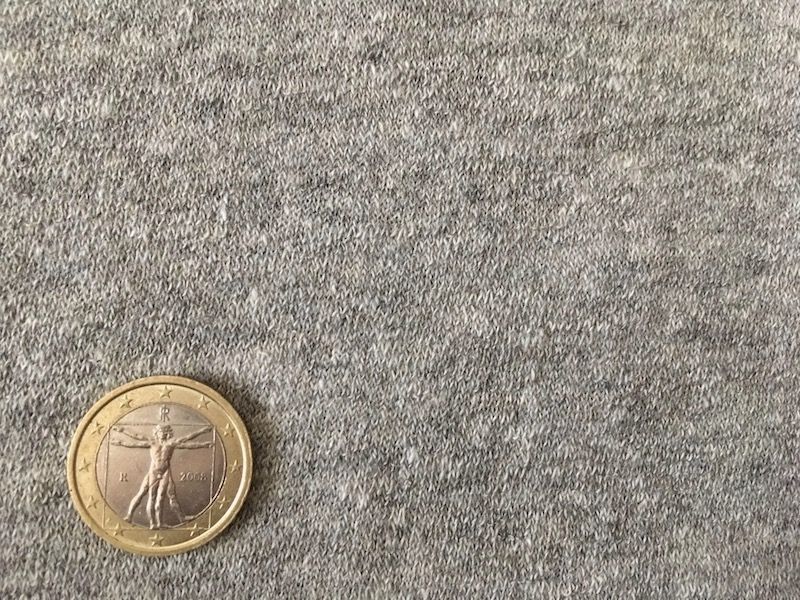 セレクト生地 裏パイルニット グレー 90cmカットクロス Dailycasket Com