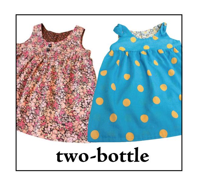 two-bottle☆リボンチュニック (型紙／仕様書あり）