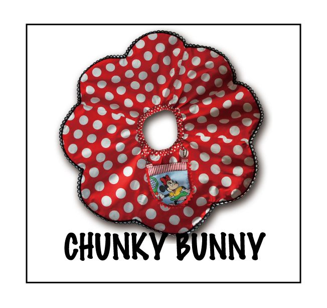 CHUNKY BUNNY☆リバーシブルサーキュラースカート  (型紙／仕様書あり）